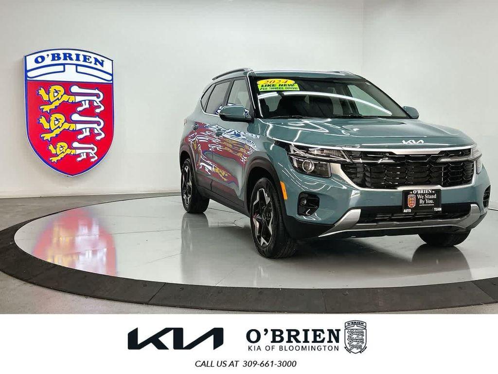 used 2024 Kia Seltos car, priced at $24,900