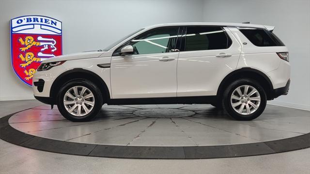 used 2017 Land Rover Discovery Sport car, priced at $12,300