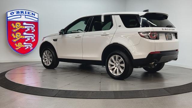 used 2017 Land Rover Discovery Sport car, priced at $12,300