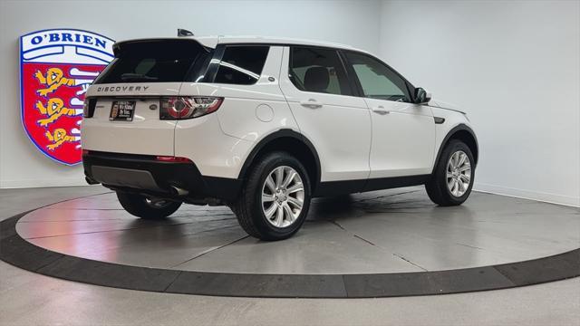 used 2017 Land Rover Discovery Sport car, priced at $12,300