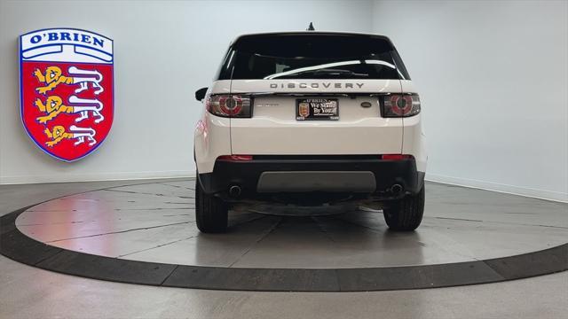 used 2017 Land Rover Discovery Sport car, priced at $12,300