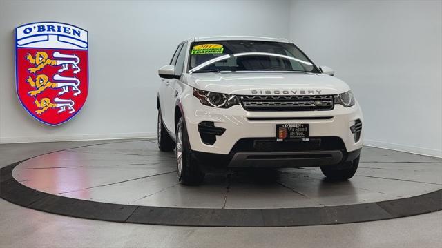 used 2017 Land Rover Discovery Sport car, priced at $12,300