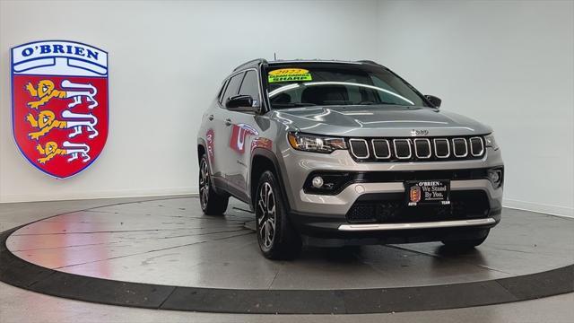 used 2022 Jeep Compass car, priced at $22,000