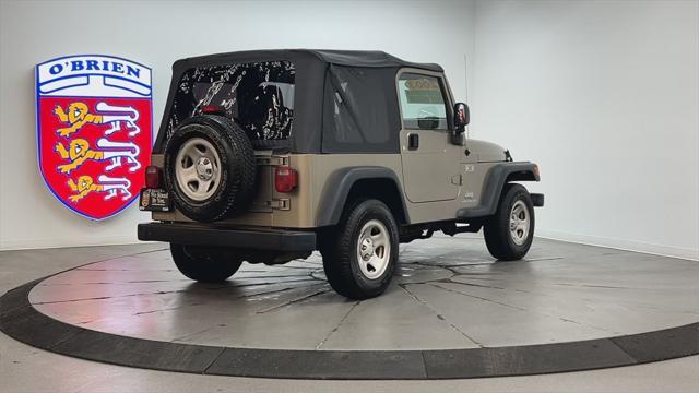 used 2003 Jeep Wrangler car, priced at $12,500