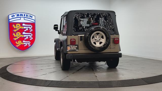 used 2003 Jeep Wrangler car, priced at $12,500