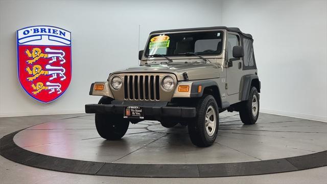 used 2003 Jeep Wrangler car, priced at $12,500