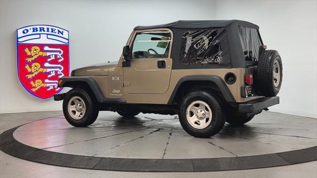 used 2003 Jeep Wrangler car, priced at $12,500