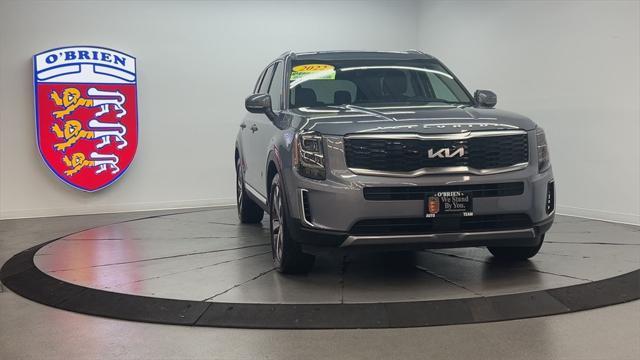 used 2022 Kia Telluride car, priced at $29,000