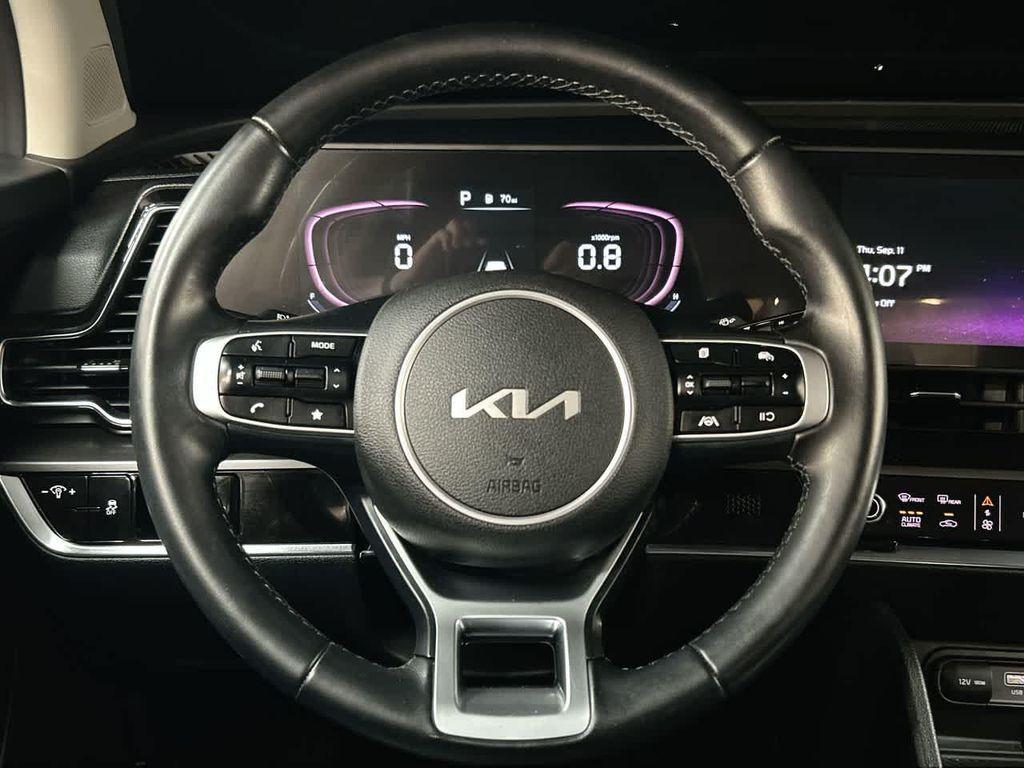 used 2023 Kia Sportage car, priced at $24,900