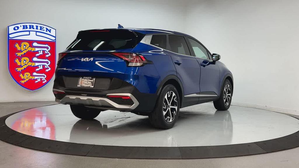 used 2023 Kia Sportage car, priced at $24,900
