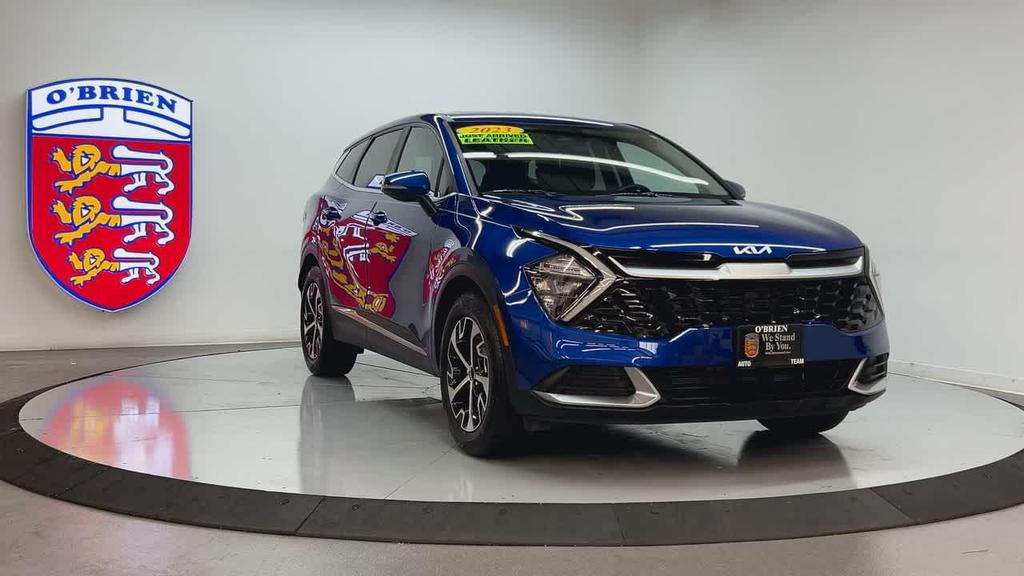used 2023 Kia Sportage car, priced at $24,900
