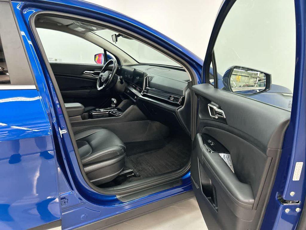 used 2023 Kia Sportage car, priced at $24,900