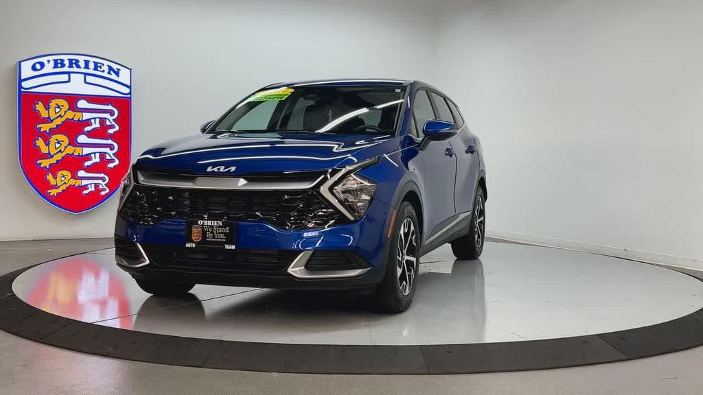 used 2023 Kia Sportage car, priced at $24,900