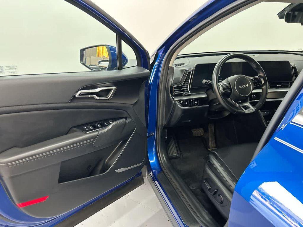 used 2023 Kia Sportage car, priced at $24,900