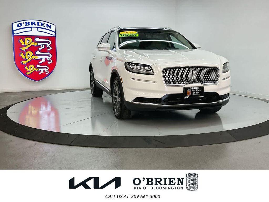 used 2022 Lincoln Nautilus car, priced at $34,900