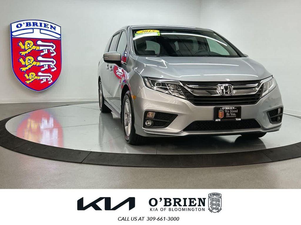 used 2018 Honda Odyssey car, priced at $29,900