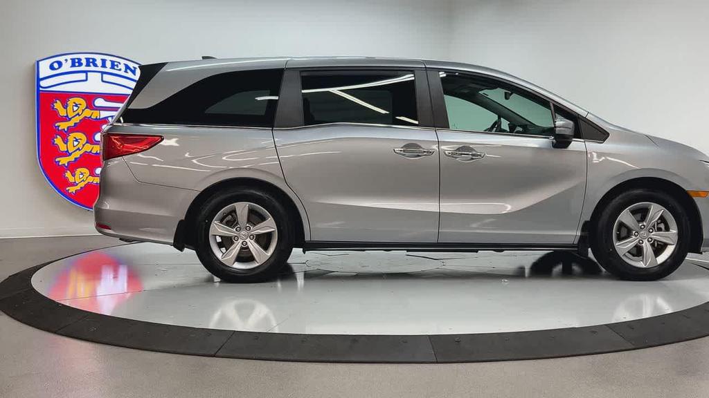 used 2018 Honda Odyssey car, priced at $29,900