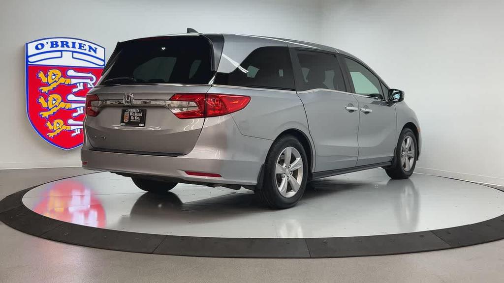 used 2018 Honda Odyssey car, priced at $29,900