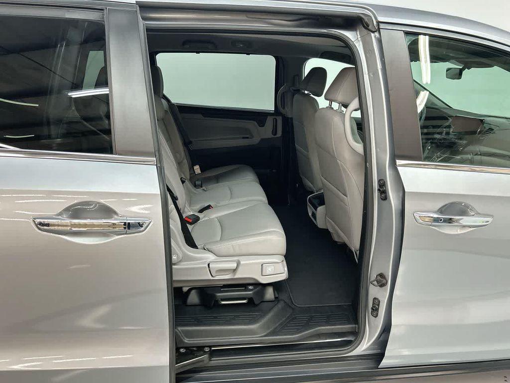 used 2018 Honda Odyssey car, priced at $29,900