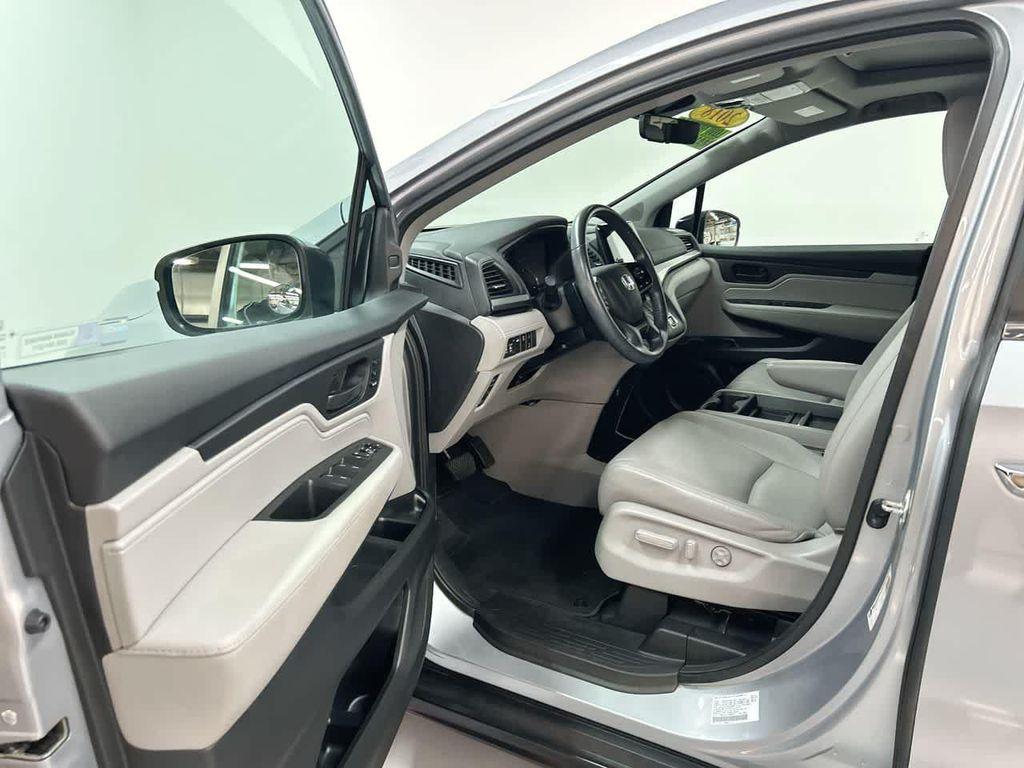 used 2018 Honda Odyssey car, priced at $29,900