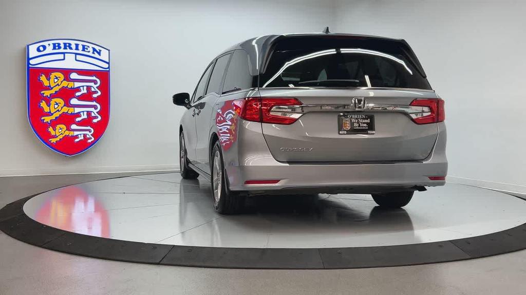 used 2018 Honda Odyssey car, priced at $29,900