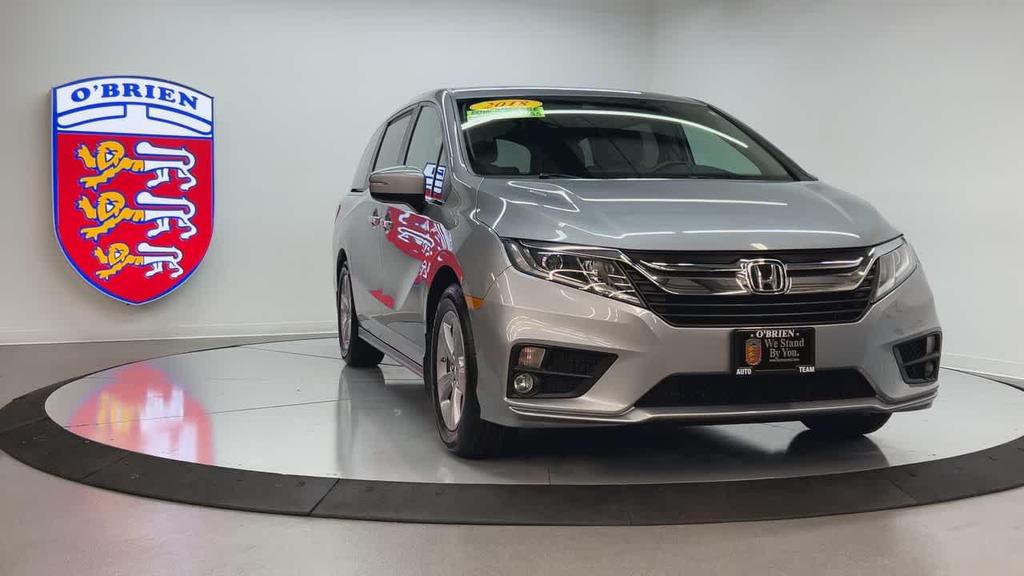 used 2018 Honda Odyssey car, priced at $29,900