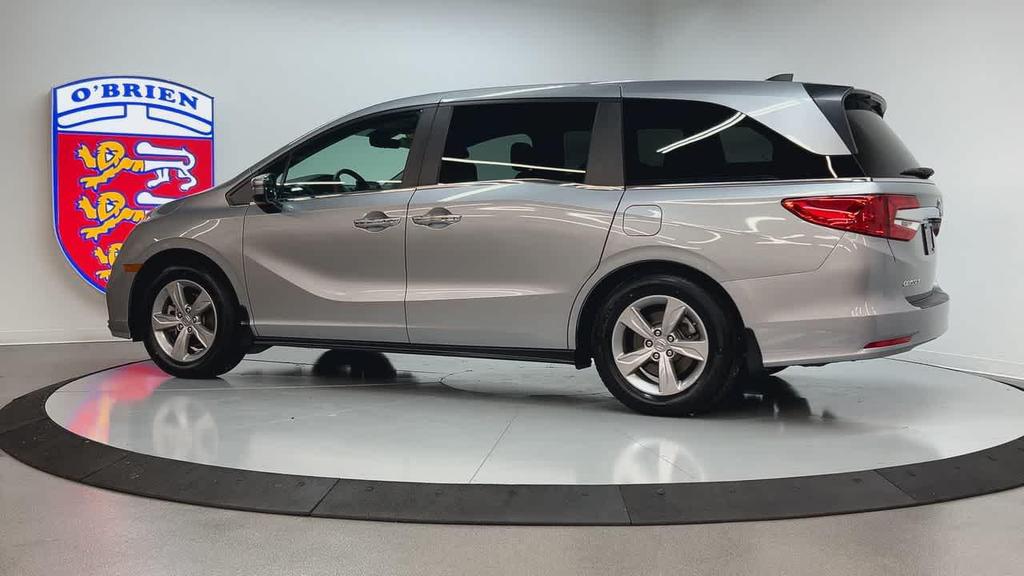 used 2018 Honda Odyssey car, priced at $29,900