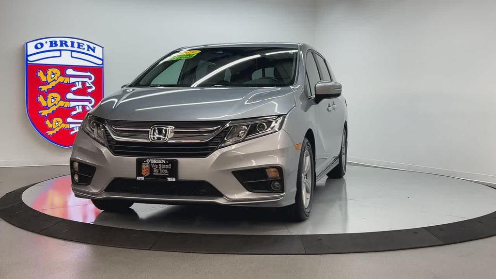 used 2018 Honda Odyssey car, priced at $29,900