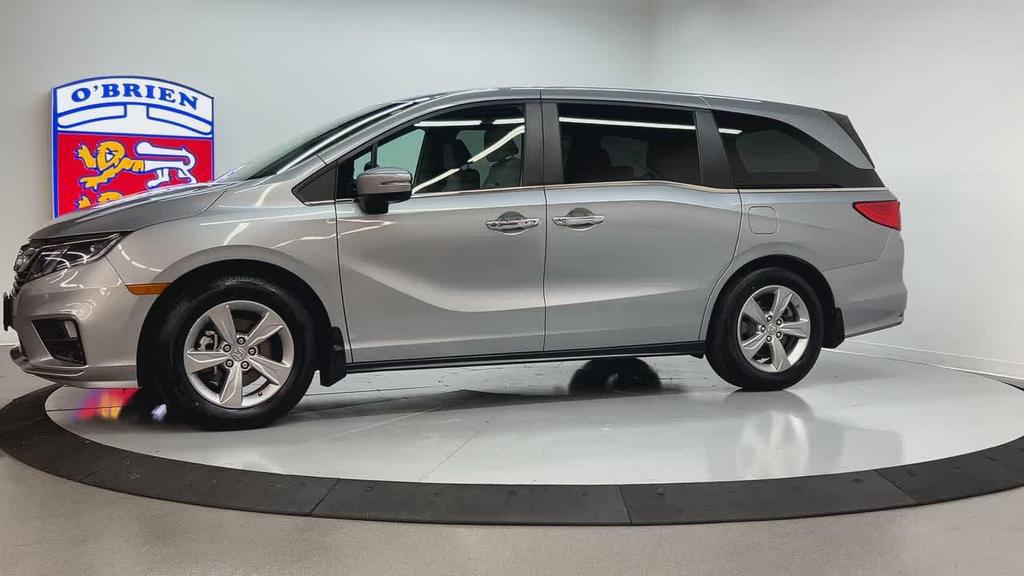 used 2018 Honda Odyssey car, priced at $29,900