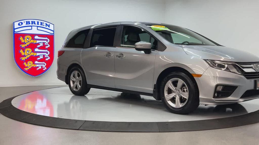 used 2018 Honda Odyssey car, priced at $29,900
