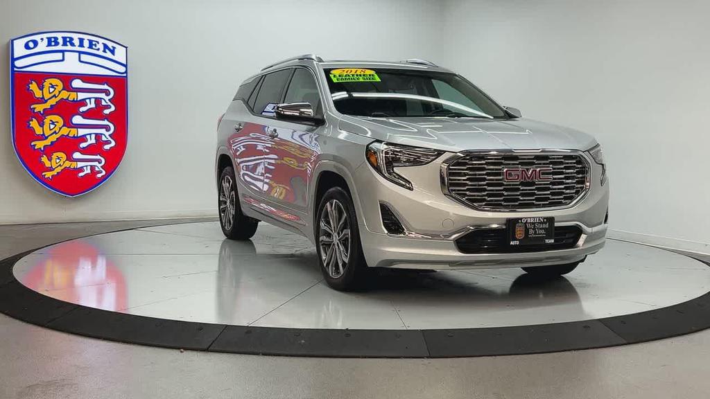 used 2018 GMC Terrain car, priced at $17,900