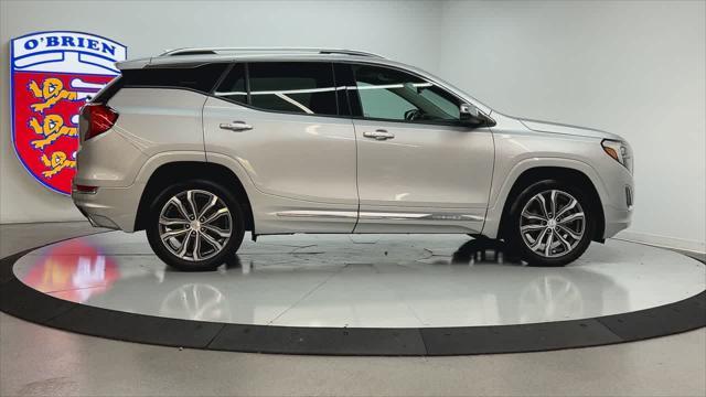used 2018 GMC Terrain car, priced at $17,900