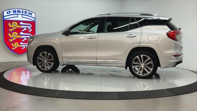 used 2018 GMC Terrain car, priced at $17,900