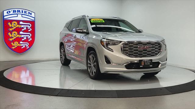 used 2018 GMC Terrain car, priced at $17,900
