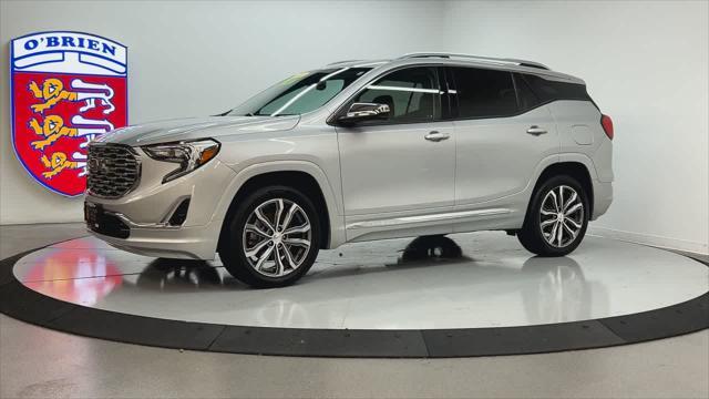 used 2018 GMC Terrain car, priced at $17,900