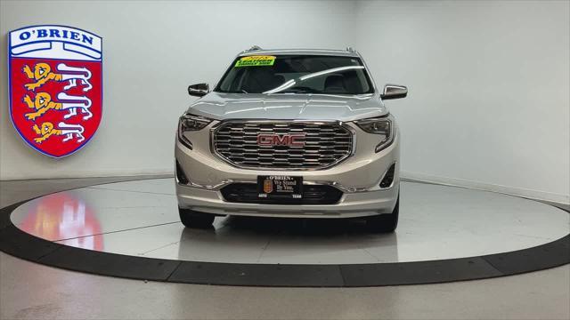 used 2018 GMC Terrain car, priced at $17,900