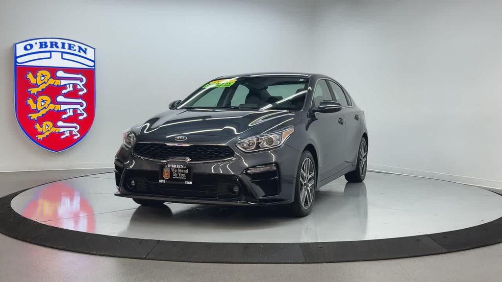 used 2020 Kia Forte car, priced at $16,900