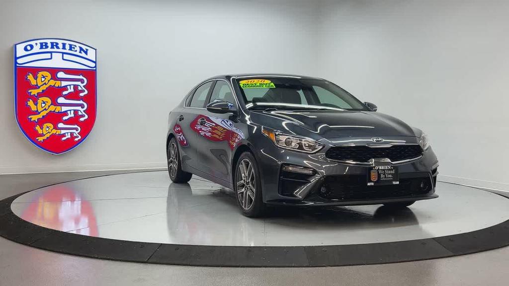 used 2020 Kia Forte car, priced at $16,900