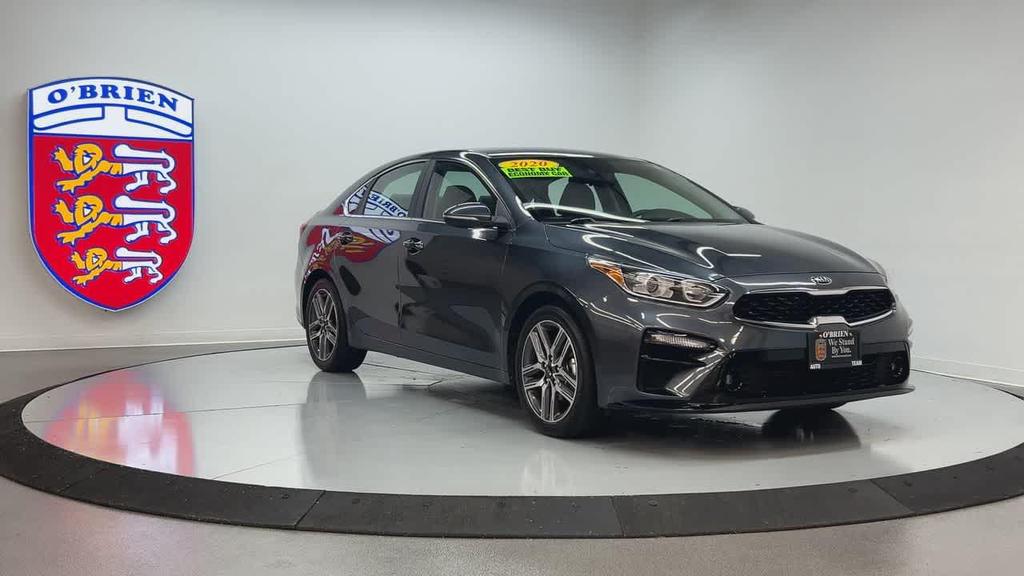 used 2020 Kia Forte car, priced at $16,900