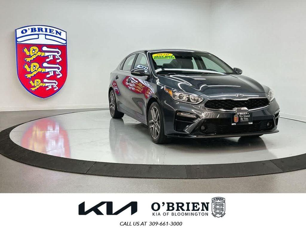 used 2020 Kia Forte car, priced at $16,900