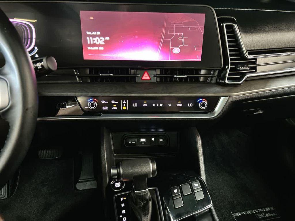 used 2023 Kia Sportage car, priced at $27,900
