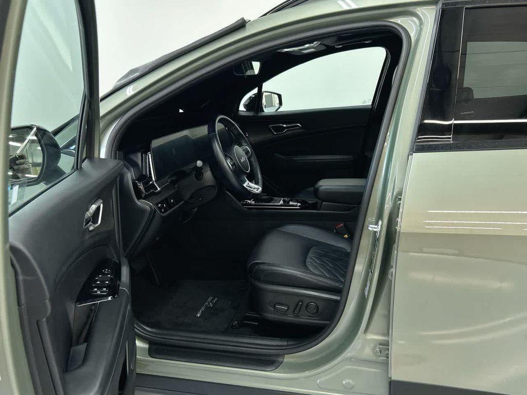 used 2023 Kia Sportage car, priced at $27,900