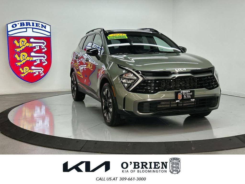 used 2023 Kia Sportage car, priced at $27,900