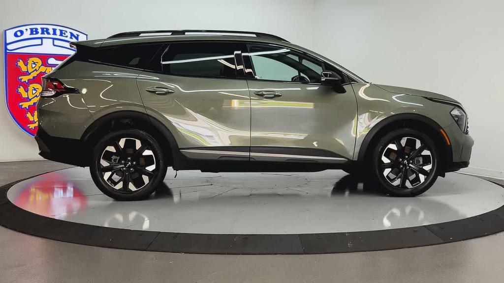 used 2023 Kia Sportage car, priced at $27,900