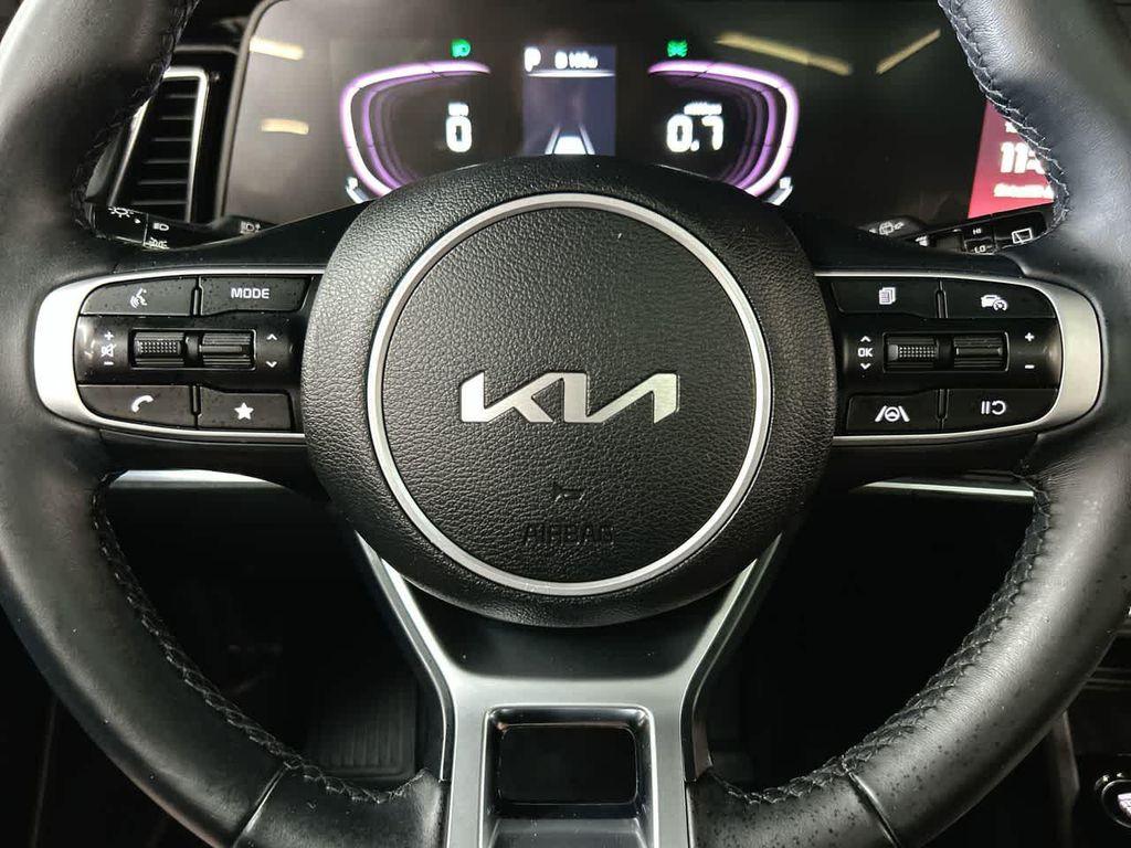 used 2023 Kia Sportage car, priced at $27,900