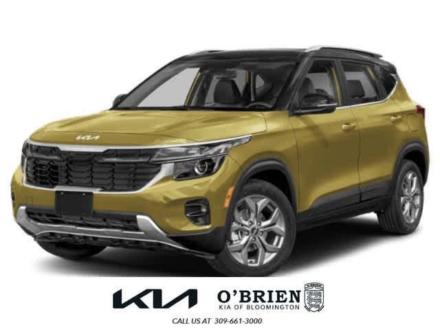 new 2024 Kia Seltos car, priced at $27,010