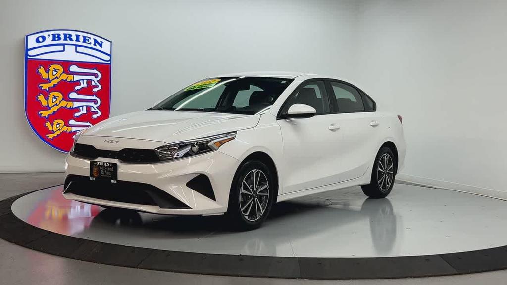 used 2022 Kia Forte car, priced at $16,900