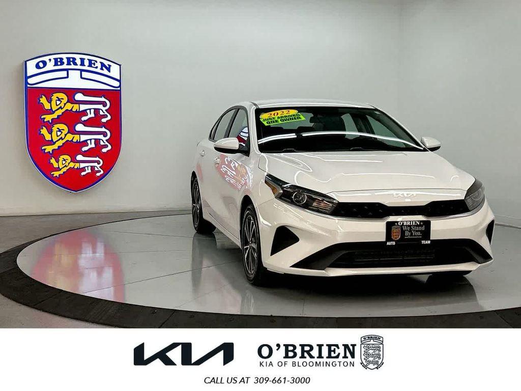 used 2022 Kia Forte car, priced at $16,900