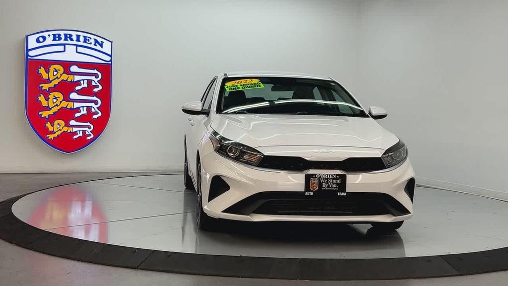 used 2022 Kia Forte car, priced at $16,900
