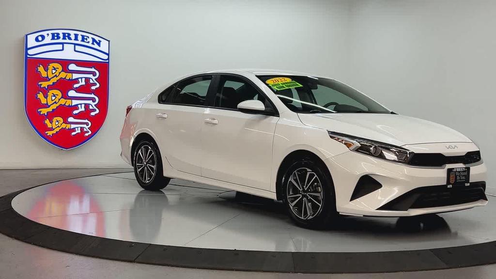 used 2022 Kia Forte car, priced at $16,900